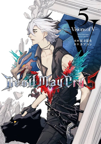Devil May Cry 5 – Visions of V – 5 Manga (159 pages) (Japan Version)