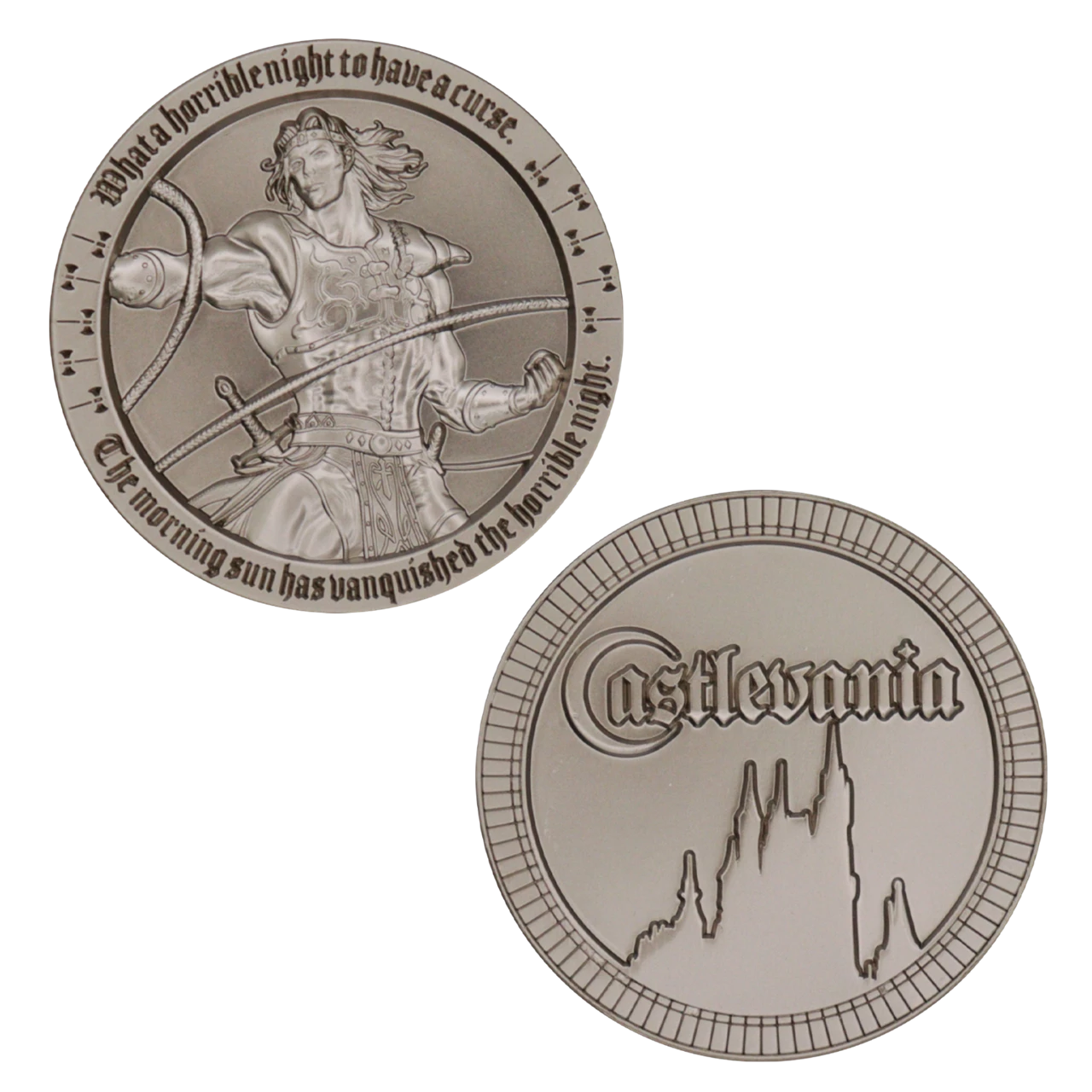Official Castlevania Limited Edition Collectible Coin (Limited to 9,995 Worldwide)