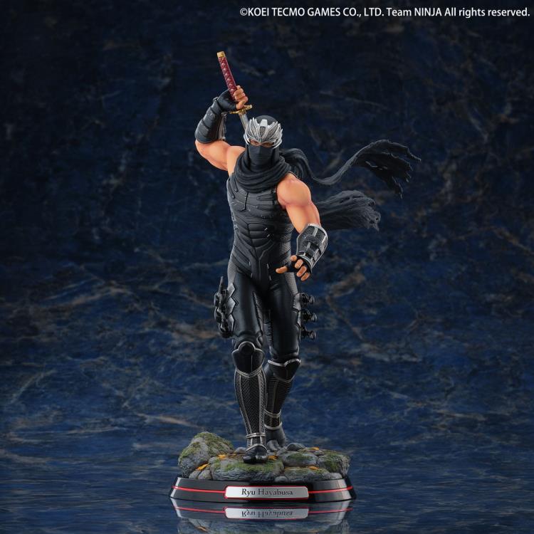 Ryu Hayabusa Ninja Gaiden 1/7 Scale Figure