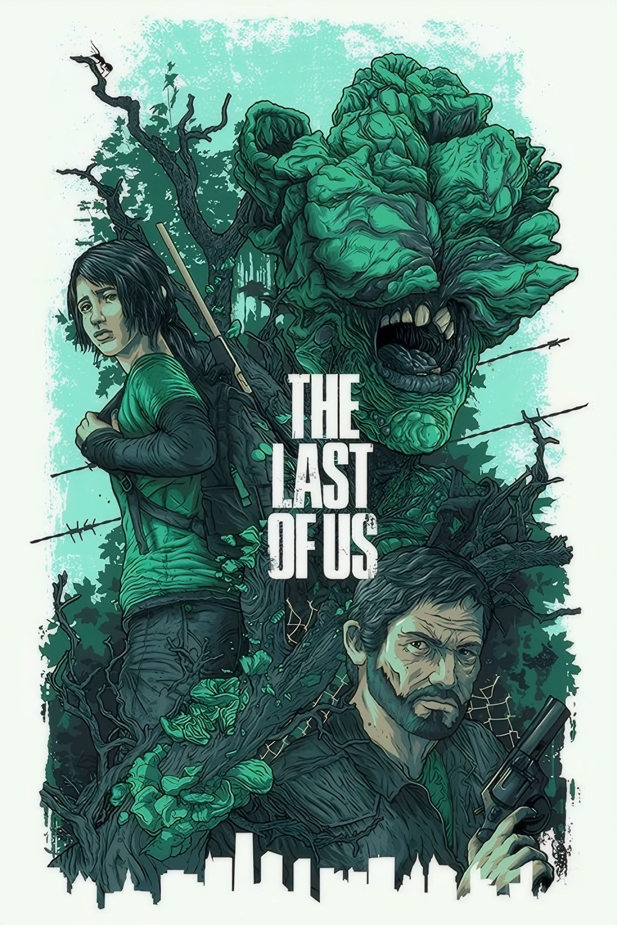The Last Of Us Acrylic Magnet (8.5x6cm)