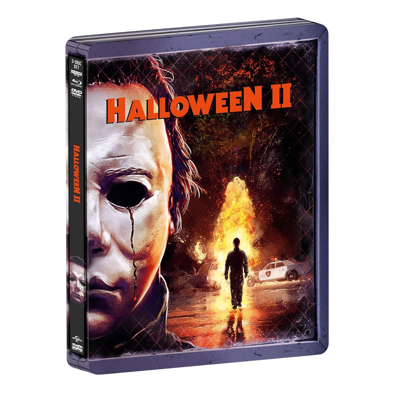 Halloween II (1981): Limited Edition Steelbook (4k Ultra HD + Blu- Ray)