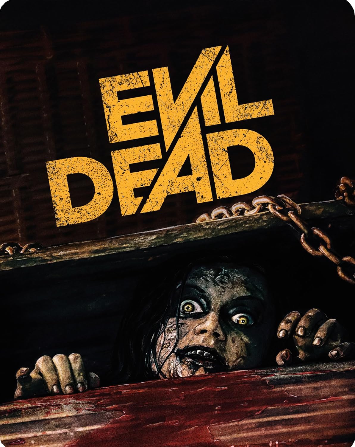 Evil Dead SteelBook (4K Ultra HD Blu-Ray) Limited Edition