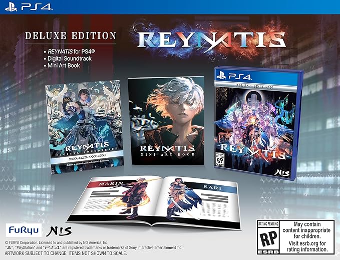 REYNATIS: Deluxe Edition R1