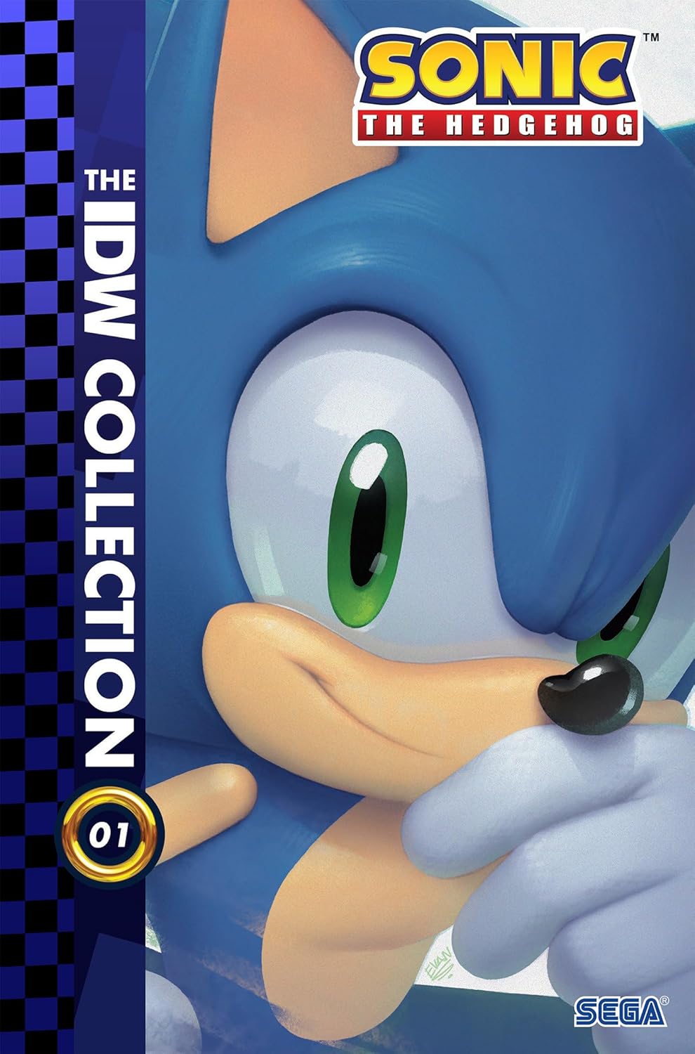 Sonic The Hedgehog: IDW Collection Vol. 1 (272 pages)