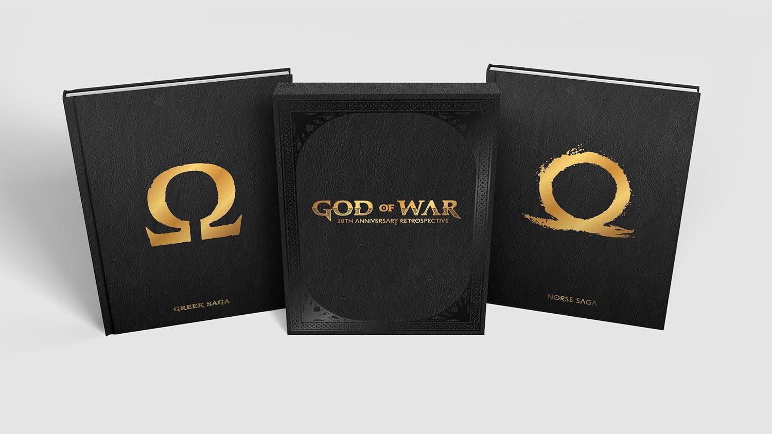 Official God of War: 20th Anniversary Retrospective Standard Edition (320 pages)
