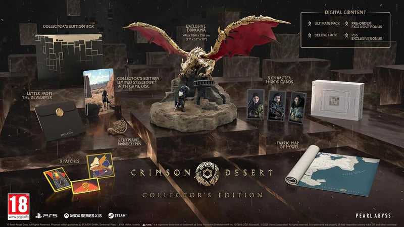 Crimson Desert - Collectors Edition R2 (PS5)