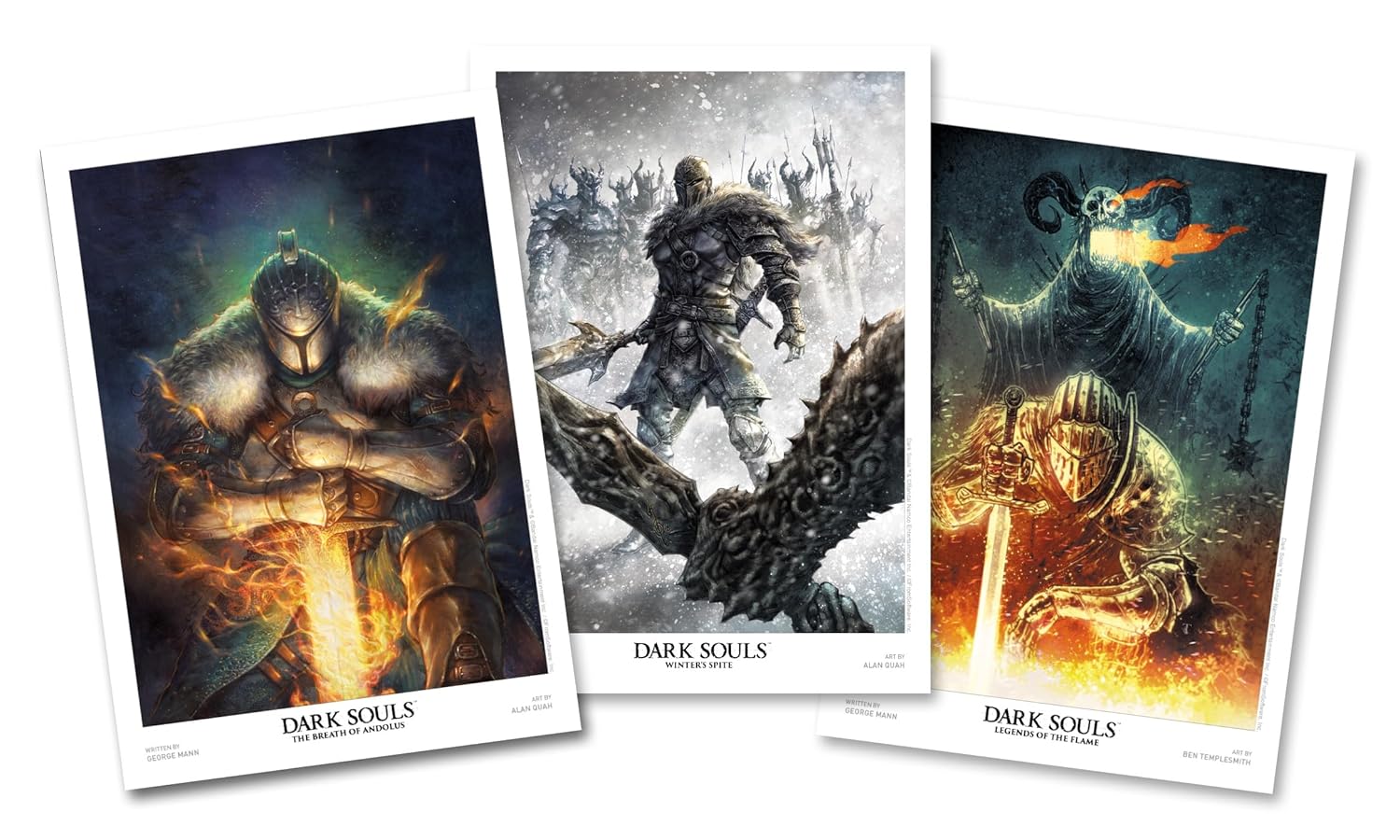 Dark Souls 1-3 Boxed Set