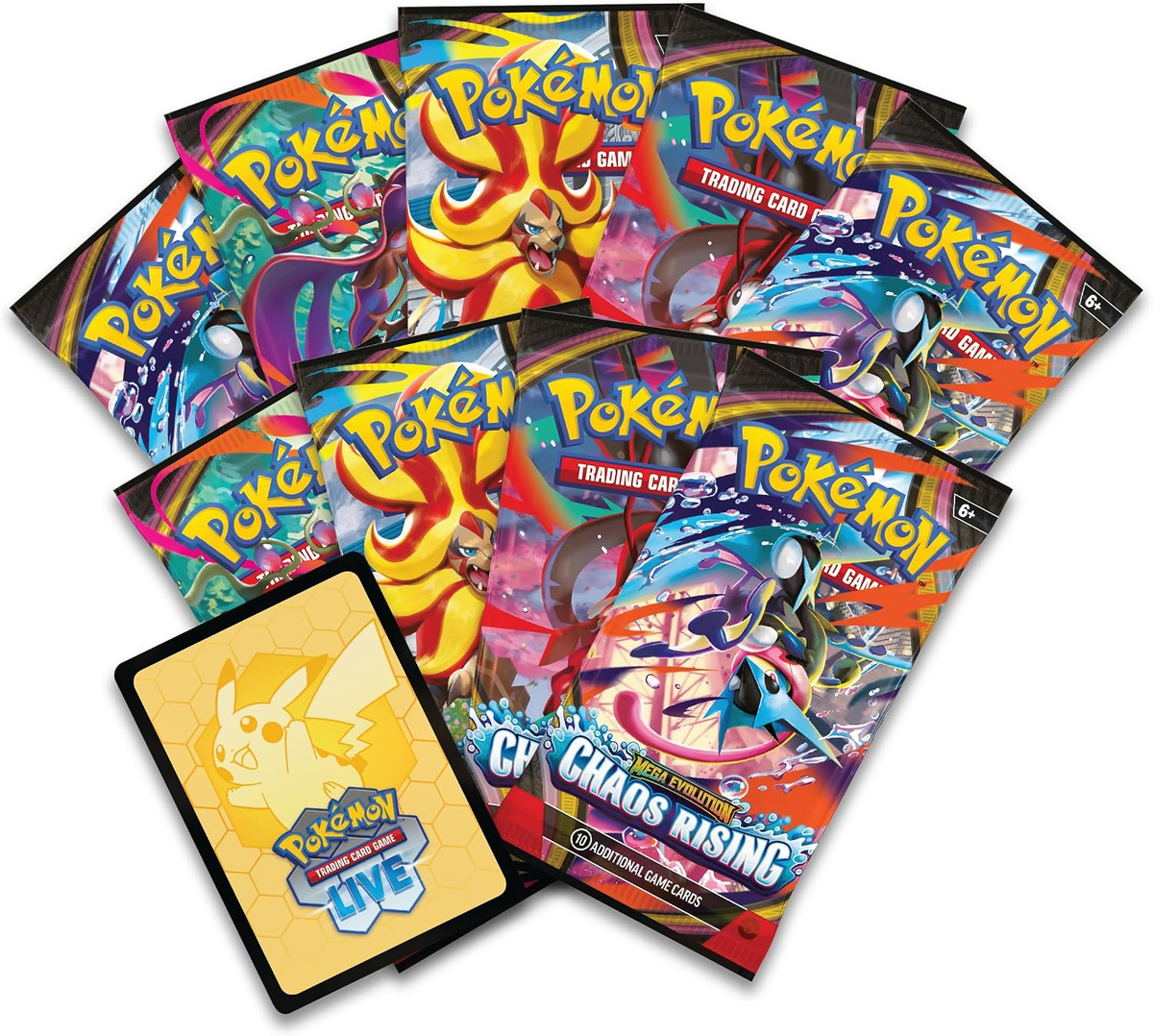 Pokemon TCG: Mega Evolution - Chaos Rising Elite Trainer Box