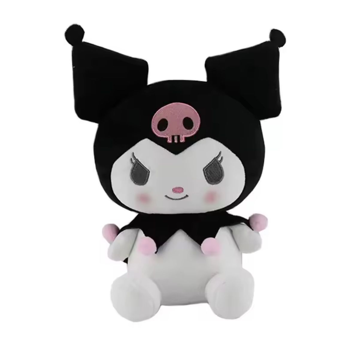Hello Kitty Kuromi Plush Toy (25cm)