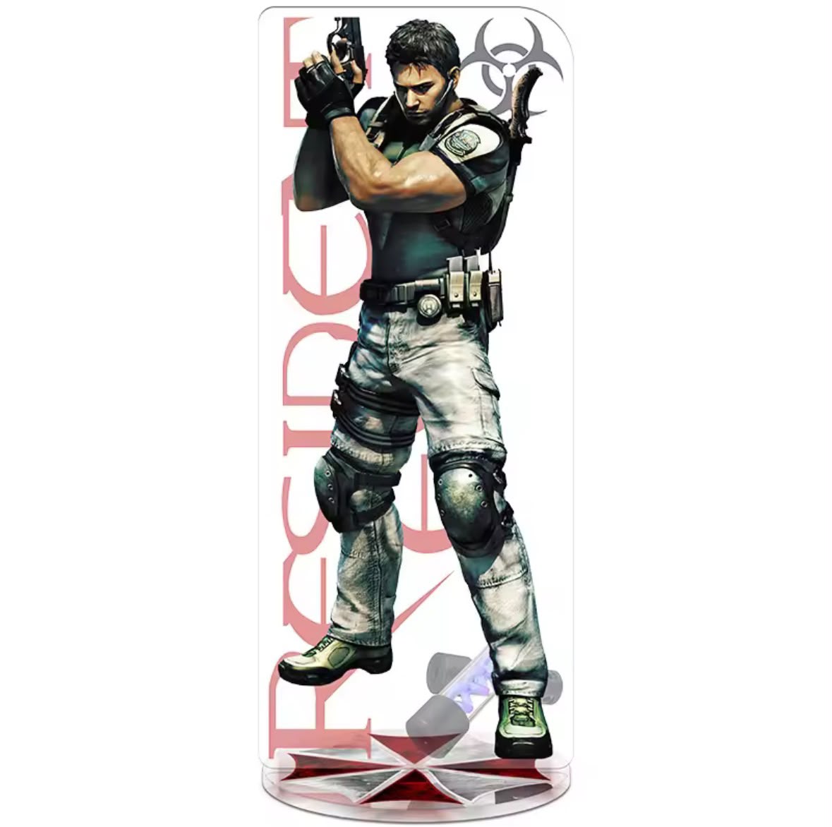 Resident Evil Chris Redfield Acrylic Stand