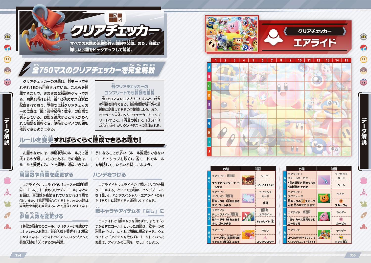Kirby's Air Rider The Complete Guide (Japanese) (480 Pages)