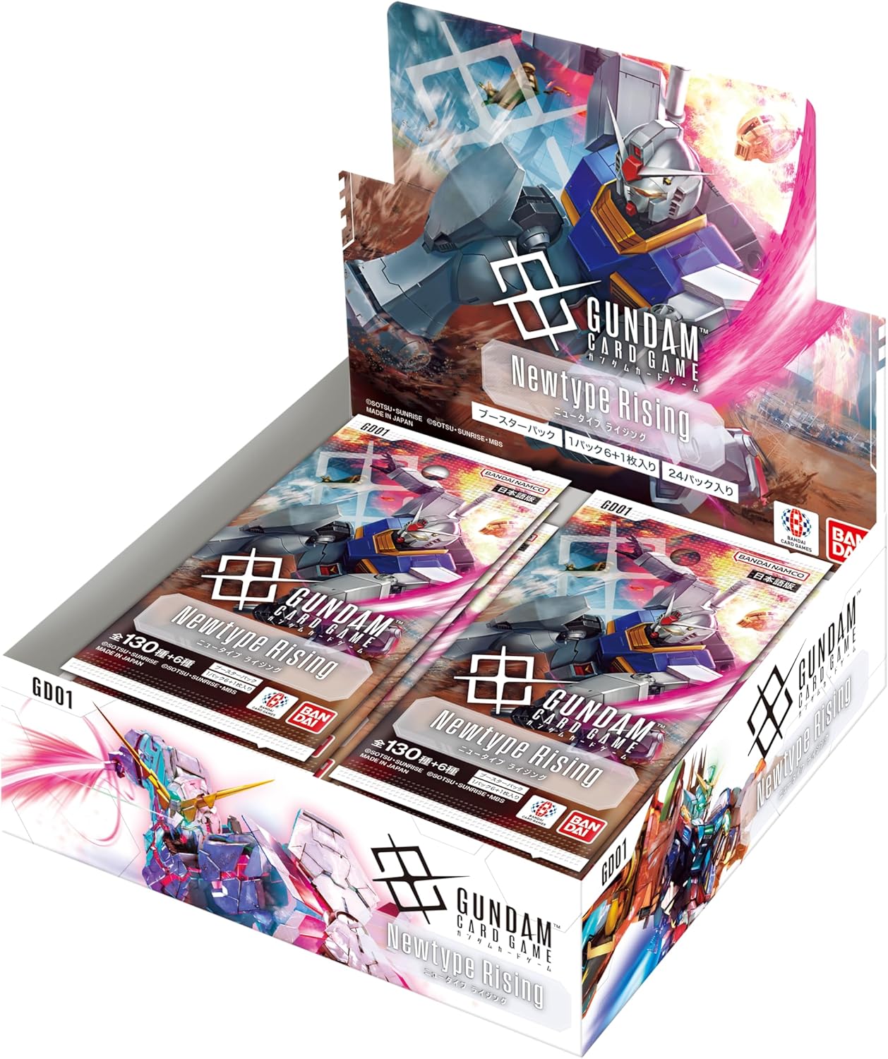 Gundam Card Game Booster Newtype Rising (1pcs) (Japanese)