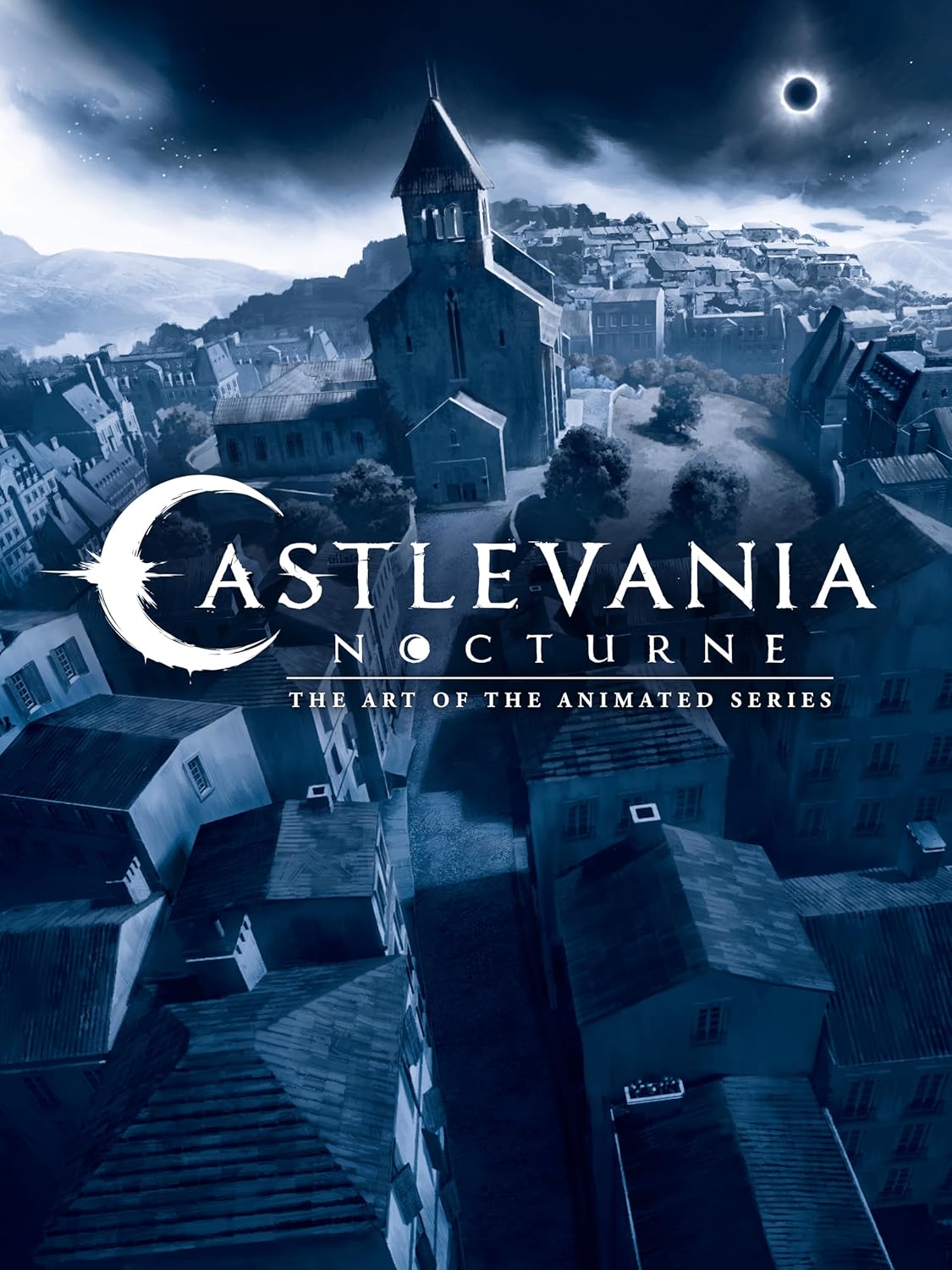 Castlevania: Nocturne - The Art of the Animated Series (215 pages)