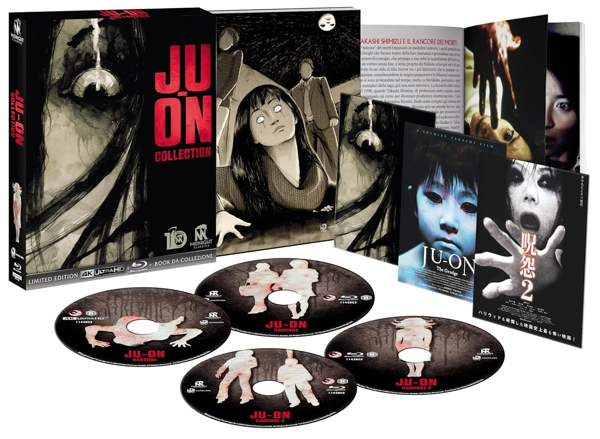 Ju-On Collection Limited Edition (4K UHD + Blu-Ray)