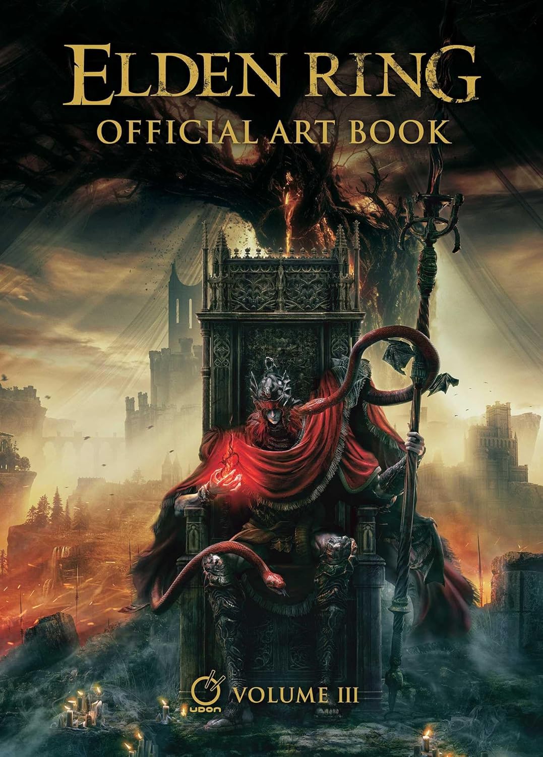 Official Elden Ring: Shadow of the Erdtree Art Book Volume III (320 pages)