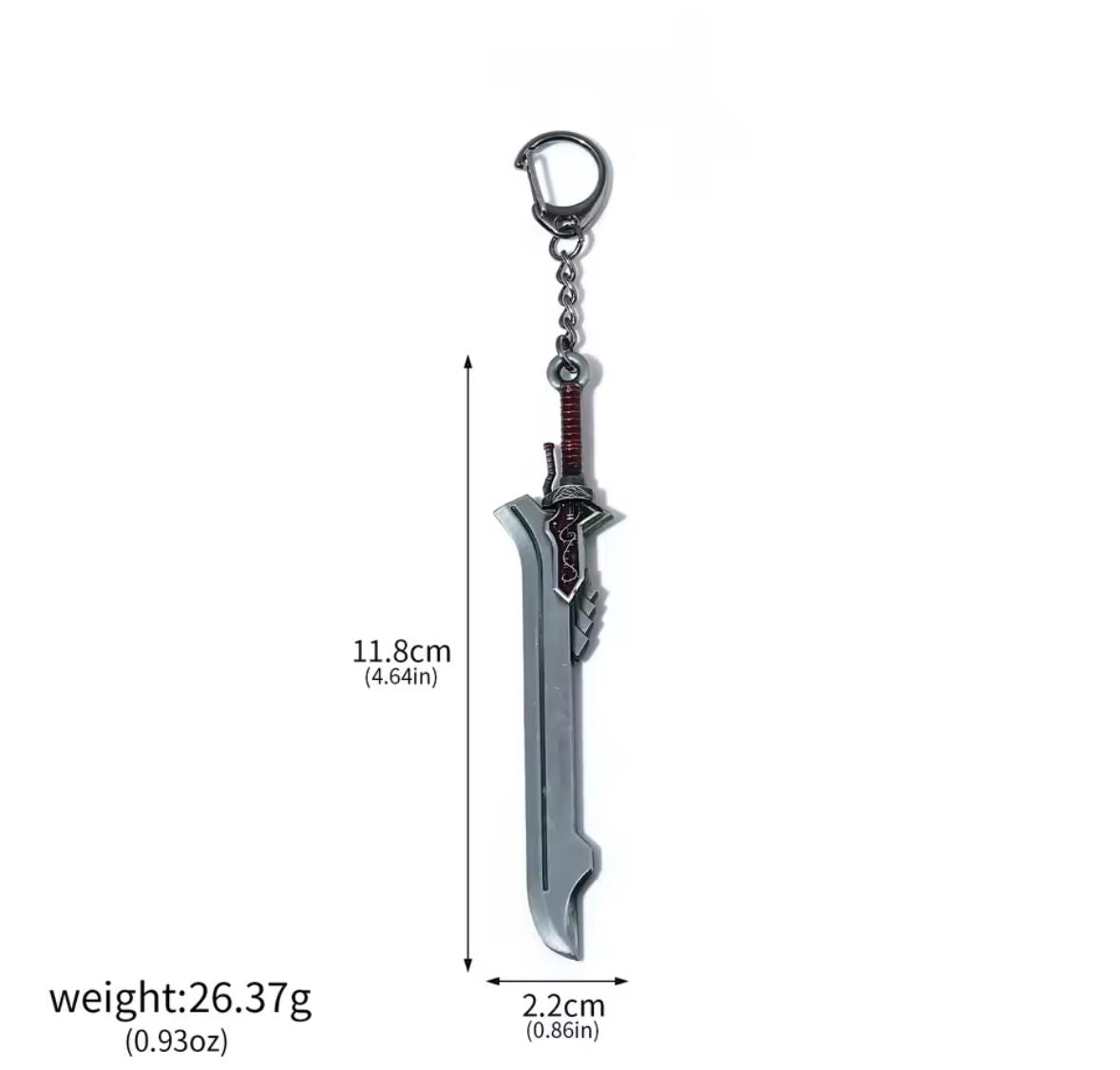 Devil May Cry Keychain