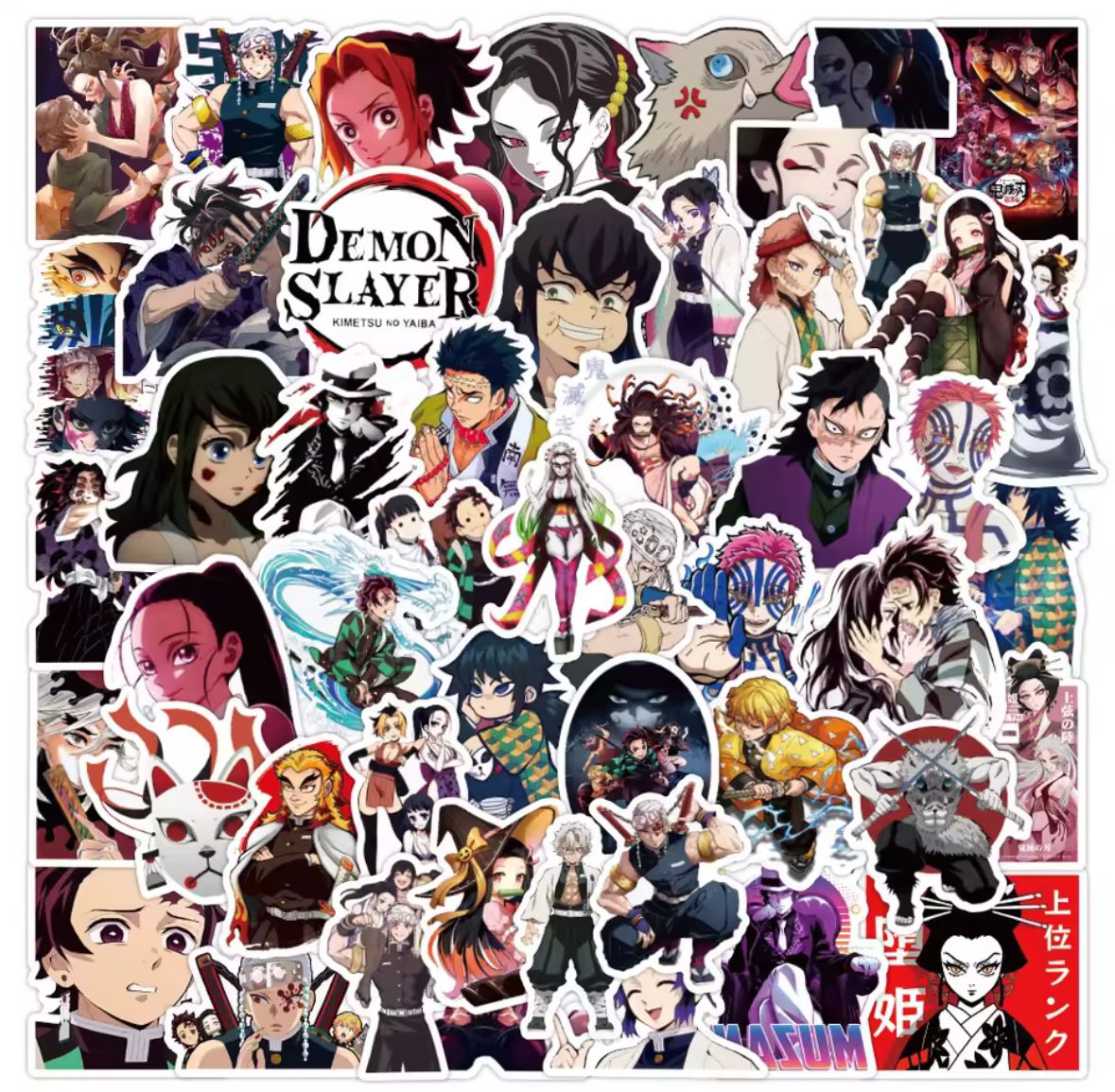 Anime Demon Slayer Sticker (50 pieces)