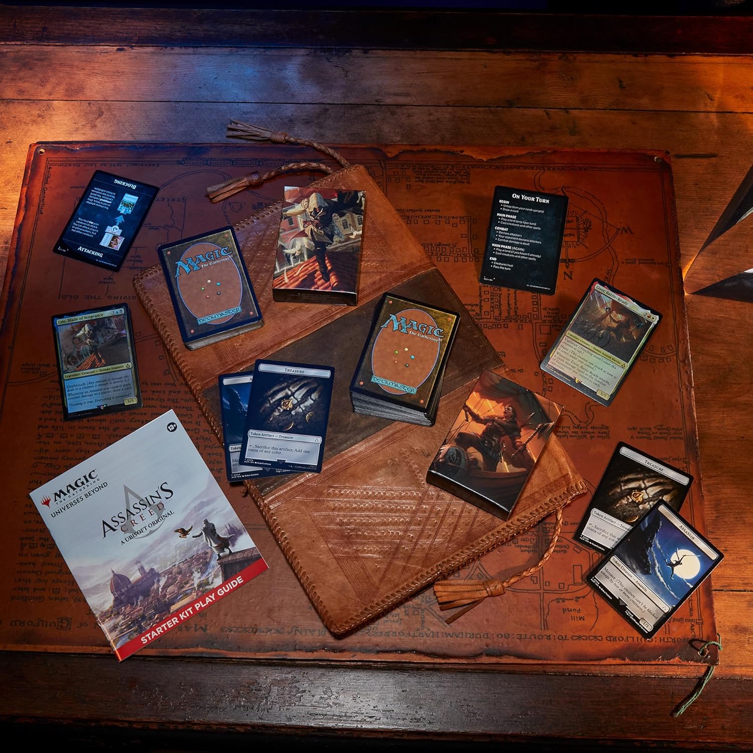 Magic: The Gathering - Assassin’s Creed Starter Kit | Learn to Play Magic with 2 Assassin’s Creed-Themed Decks