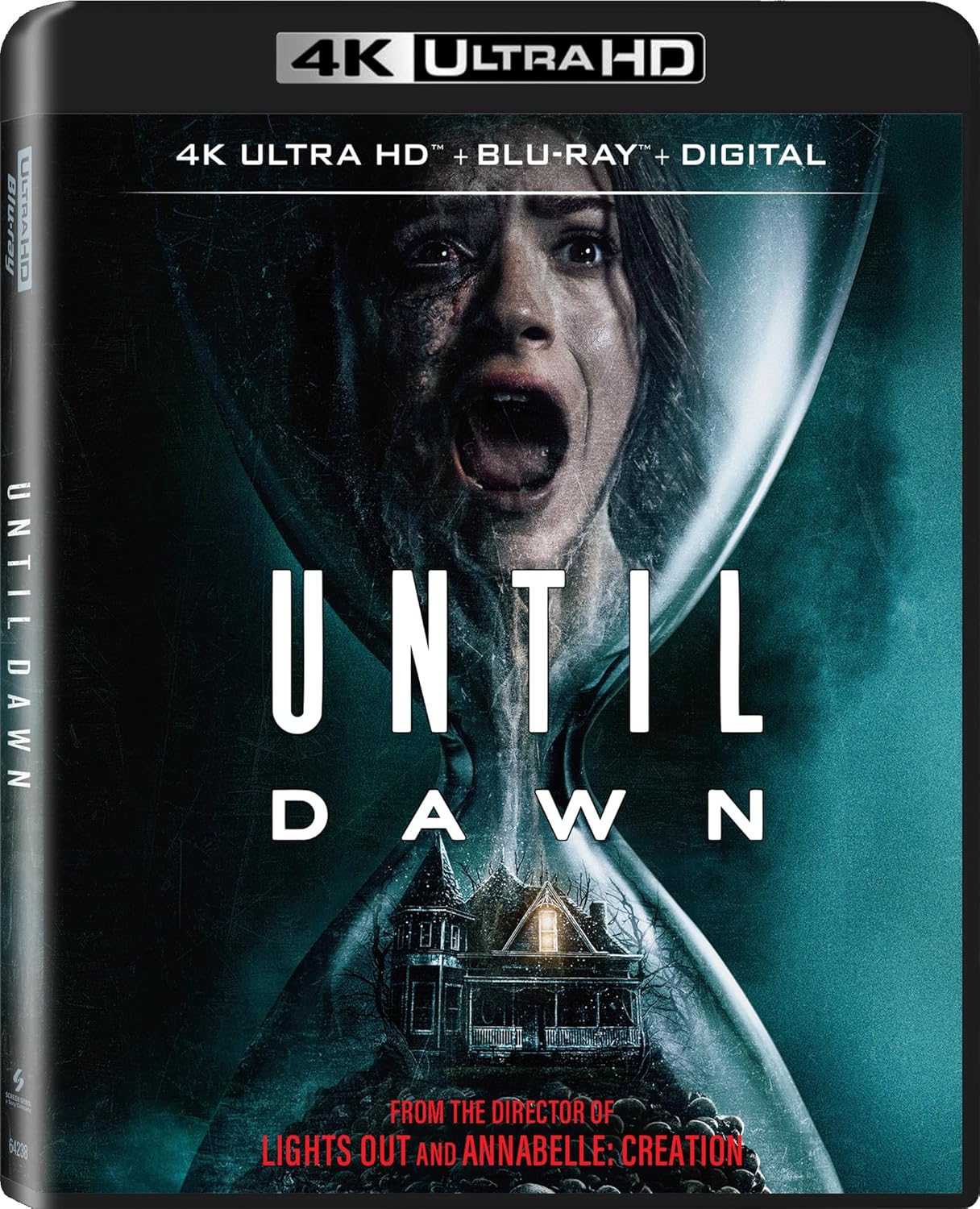 Until Dawn - UHD/BD Combo (4K Ultra HD + Blu-ray + Digital Copy)