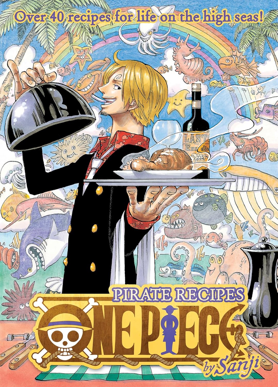 One Piece: Pirate Recipes Hardcover