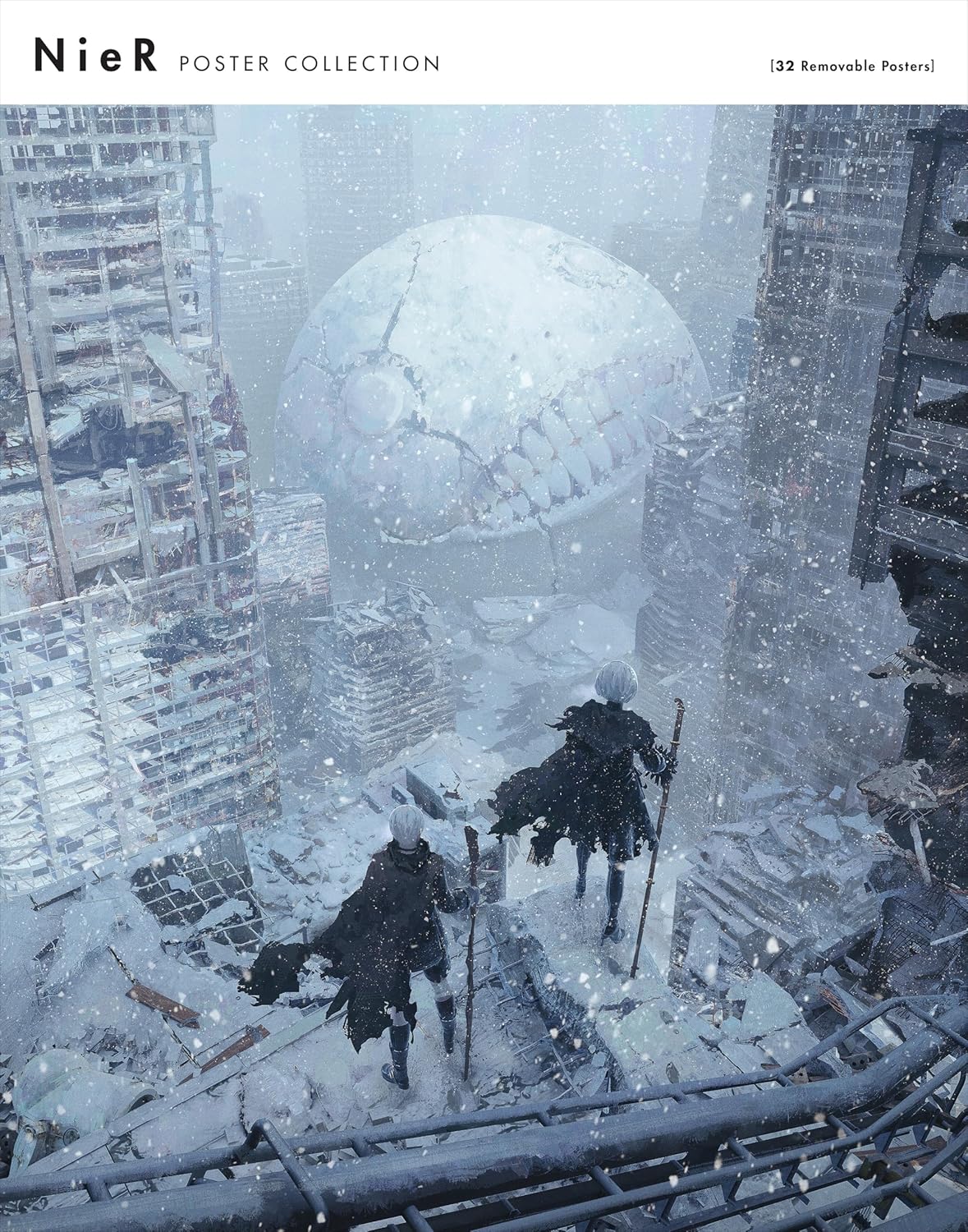 NieR Poster Collection 32pcs Removable Poster