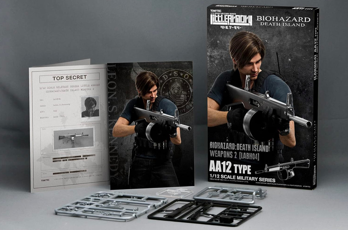 Resident Evil: Death Island Weapons 2 Plastic Model