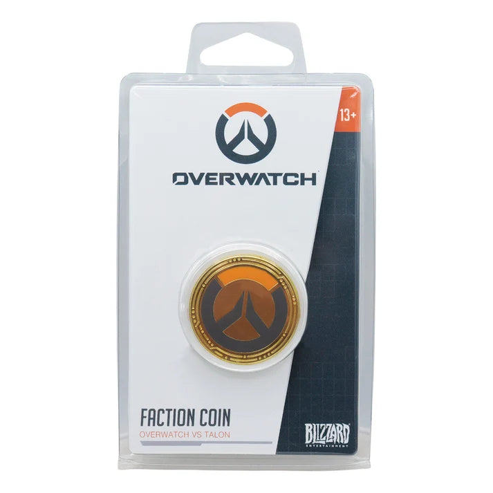 Official Overwatch - Limited Edition Factions Coin