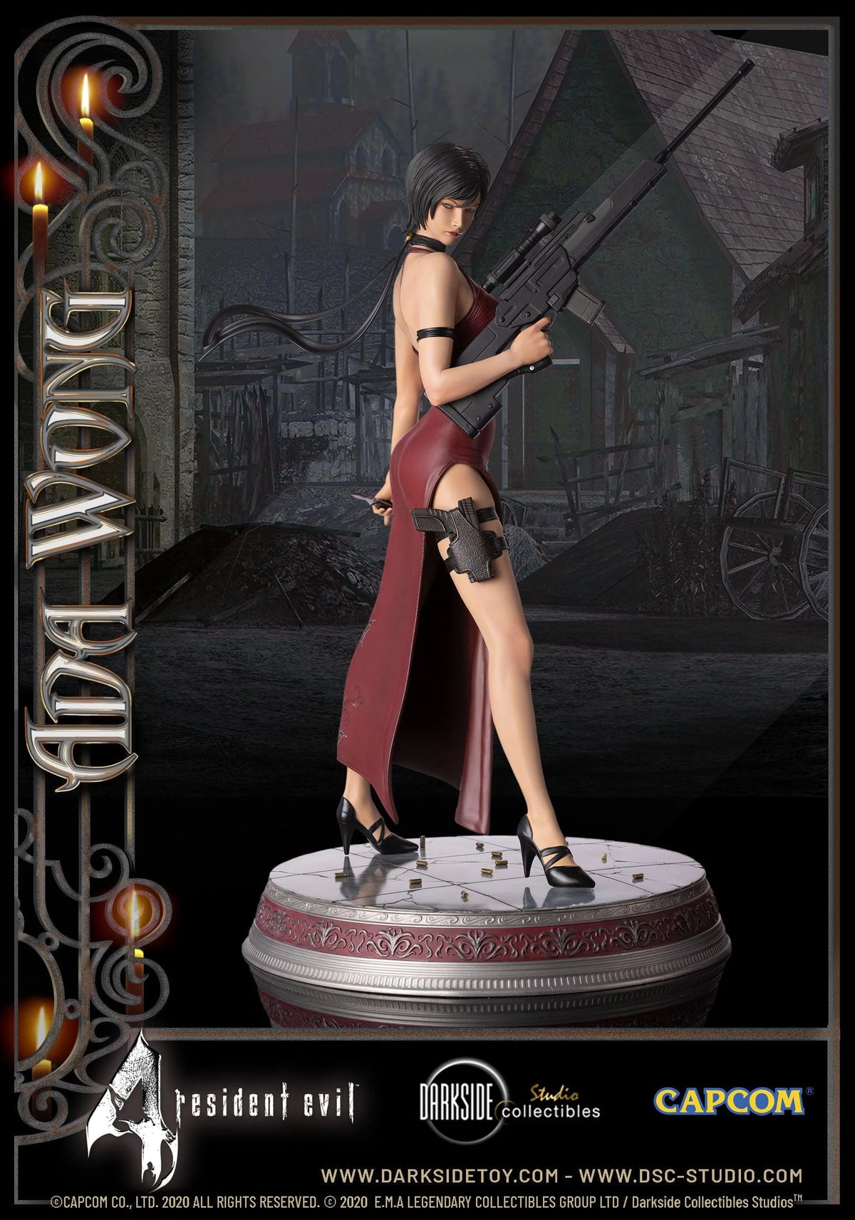 Darkside Collectibles Studio Resident Evil 4 Ada Wong (Limited To 500 Pieces) - Scale: 1/4
