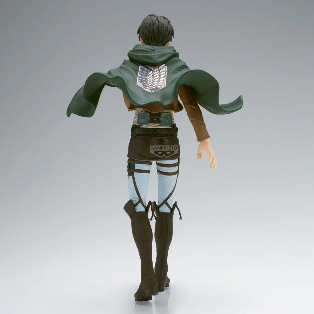 Anime Attack on Titan Grandista - Eren Yeager Figure (28cm)