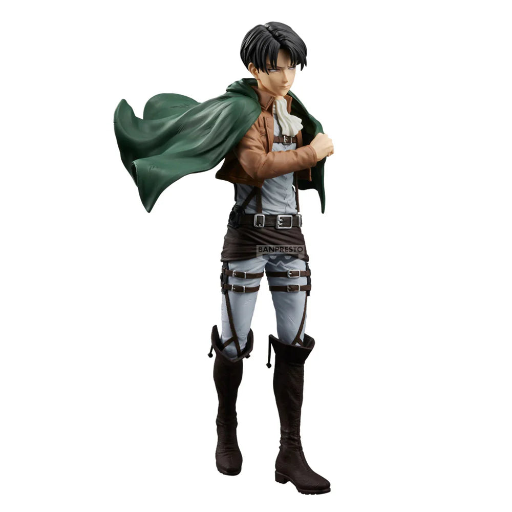 Anime Attack on Titan Grandista - Levi Ackerman Figure (27cm)