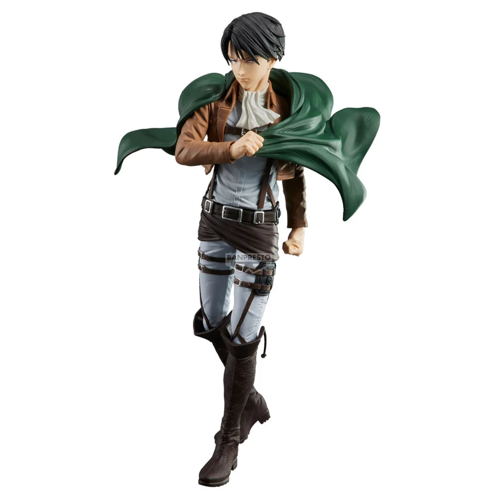 Anime Attack on Titan Grandista - Levi Ackerman Figure (27cm)