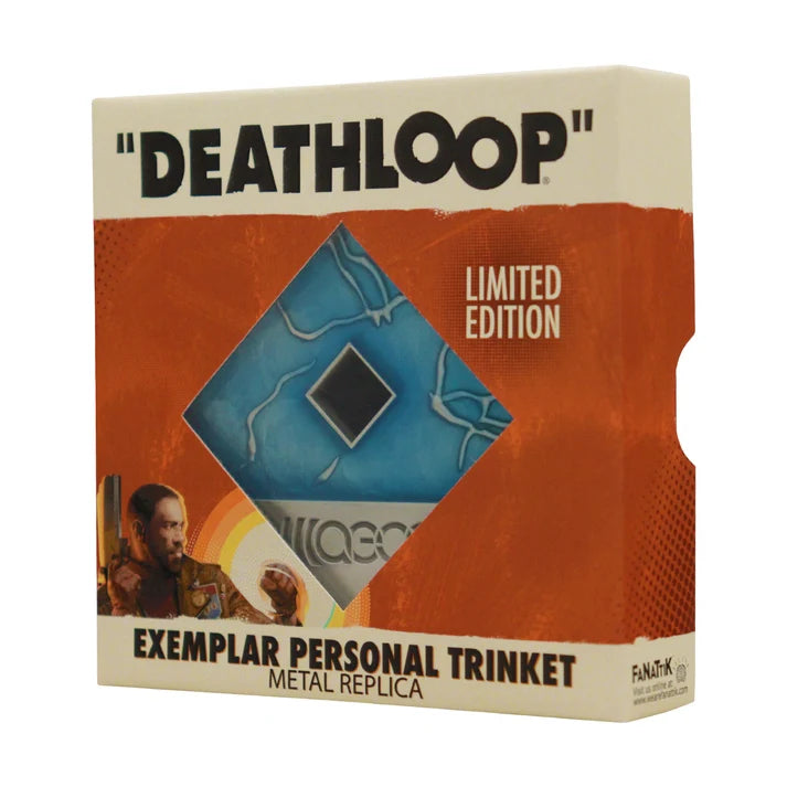 Official Deathloop Limited Edition Trinket Medallion