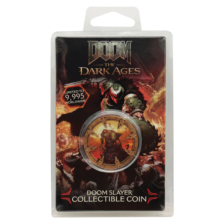 Official DOOM: The Dark Ages Slayer Collectible Coin - Limited Edition