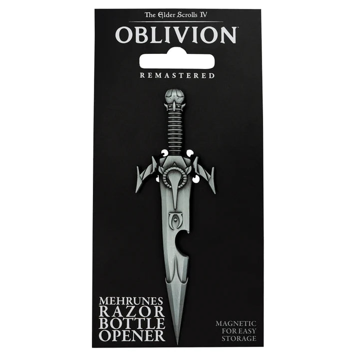 Official The Elder Scrolls IV: Oblivion Mehrunes' Razor Bottle Opener