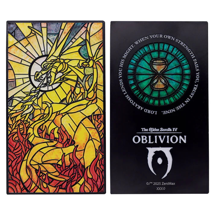 Official The Elder Scrolls IV: Oblivion Akatosh Ingot