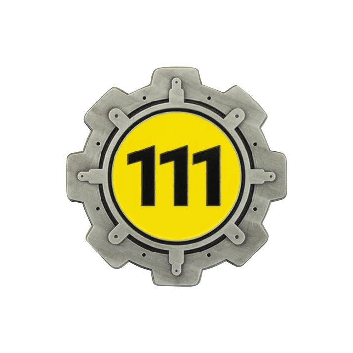 Official Fallout Limited Edition Vault 111 Door Coin