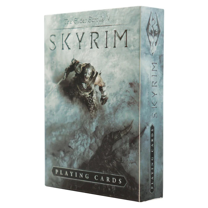 Official The Elder Scrolls Skyrim Playing Cards