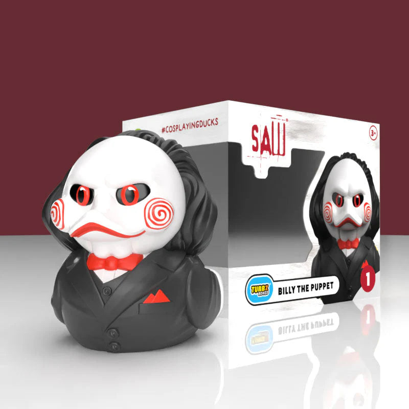 Saw: Billy The Puppet TUBBZ Duck (Boxed Edition)