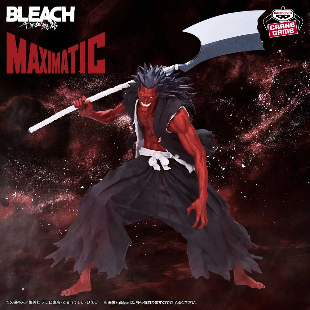 Maximatic Anime Bleach - Zaraki Kenpachi Figure (24cm)