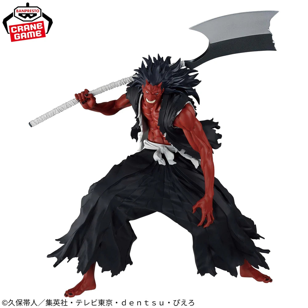 Maximatic Anime Bleach - Zaraki Kenpachi Figure (24cm)