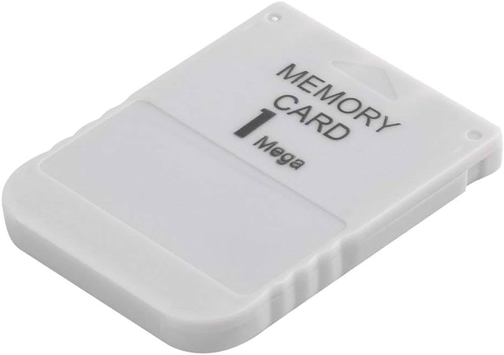 PS1 Memory Card