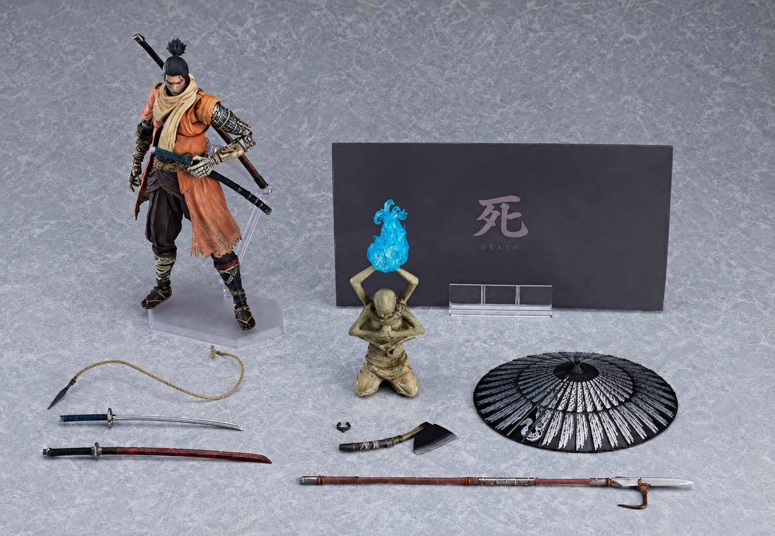 Figma Sekiro: Shadows Die Twice The Wolf DX Edition Action Figure