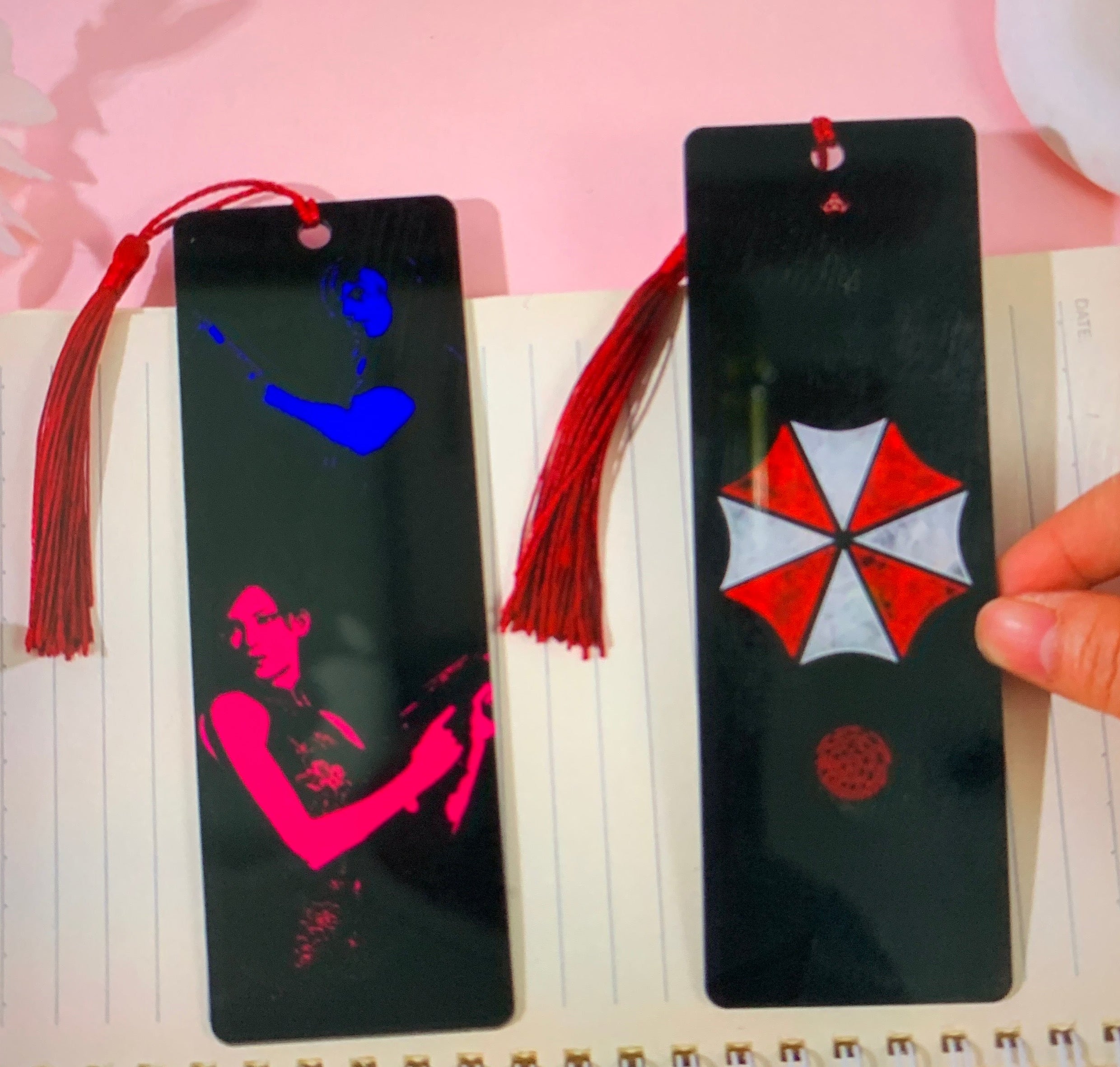 Resident Evil bookmark