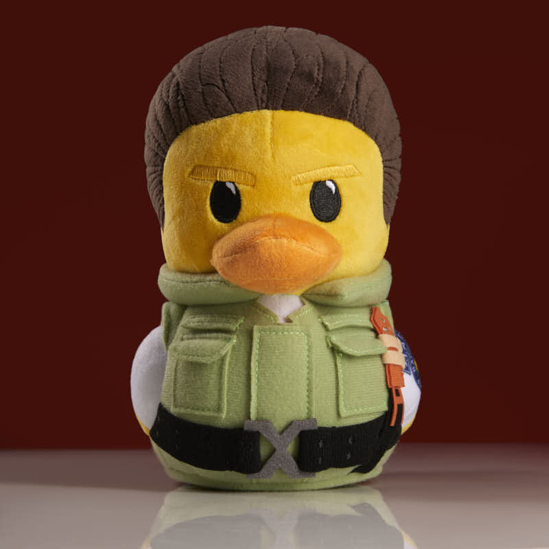 Official Resident Evil: Chris Redfield TUBBZ Plush Duck
