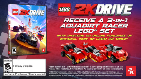 [PS5] Lego 2KDrive R1