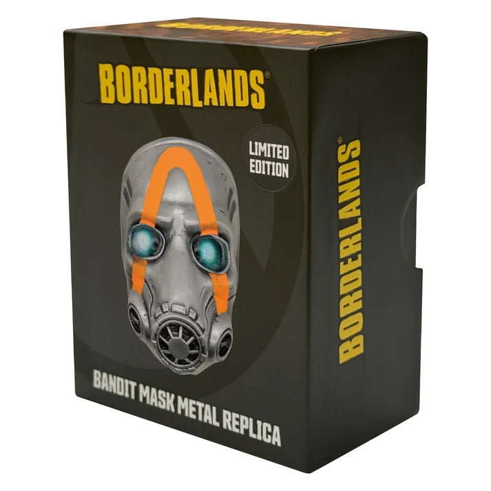Official Borderlands Limited Edition Bandit Mask Replica