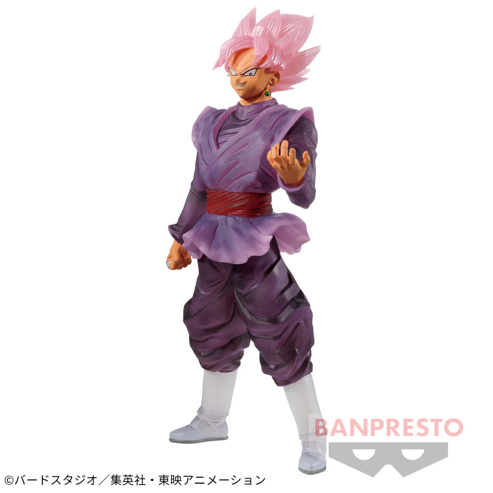 Anime Dragon Ball Super - Super Saiyan Rose Goku Black Figure (19cm)