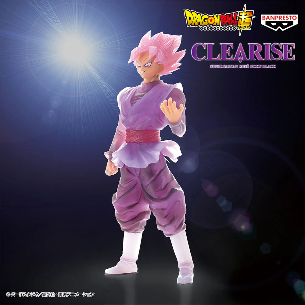 Anime Dragon Ball Super - Super Saiyan Rose Goku Black Figure (19cm)