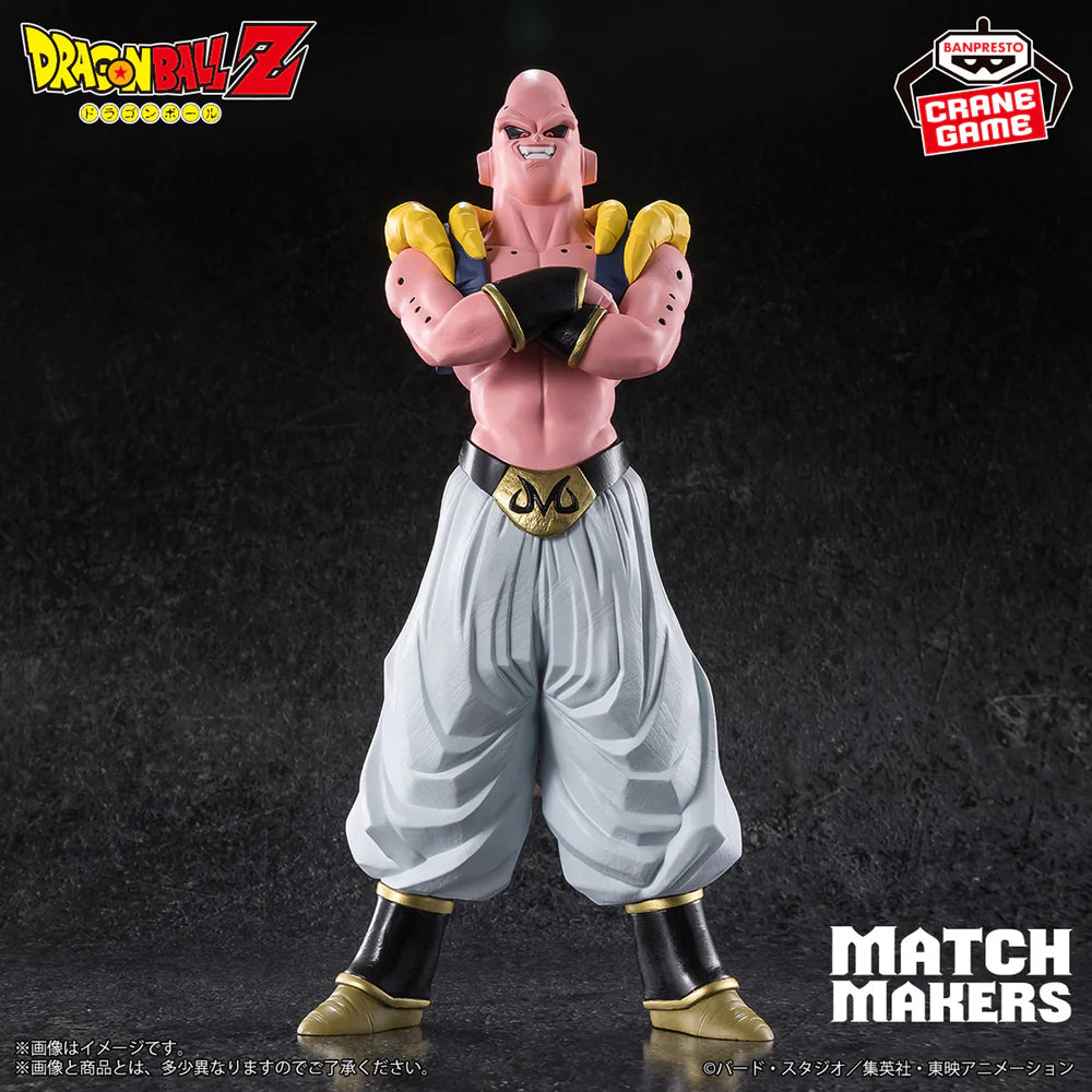 Banpresto Anime Dragon Ball Z - Match Makers Series - Majin Buu Figure (18cm)
