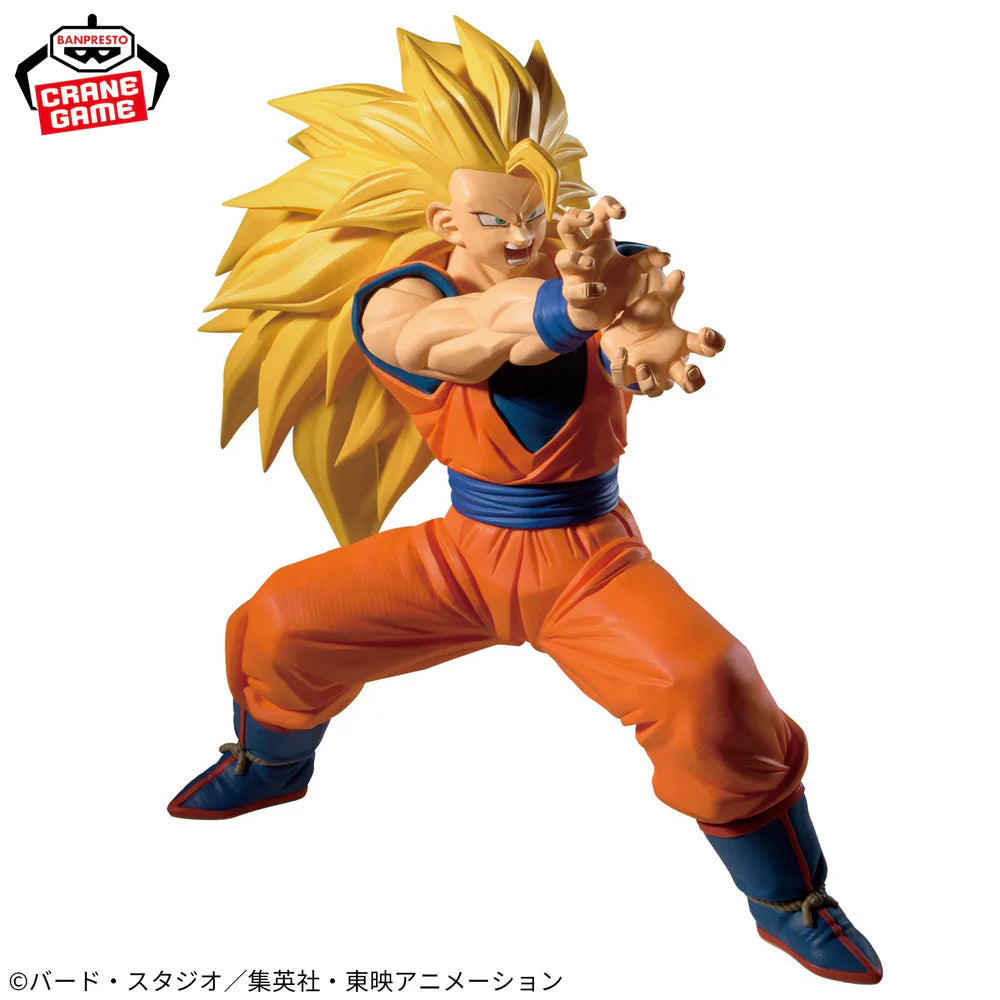 Banpresto Anime Dragon Ball Z Match Makers - Super Saiyan 3 Son Goku Figure (16cm)